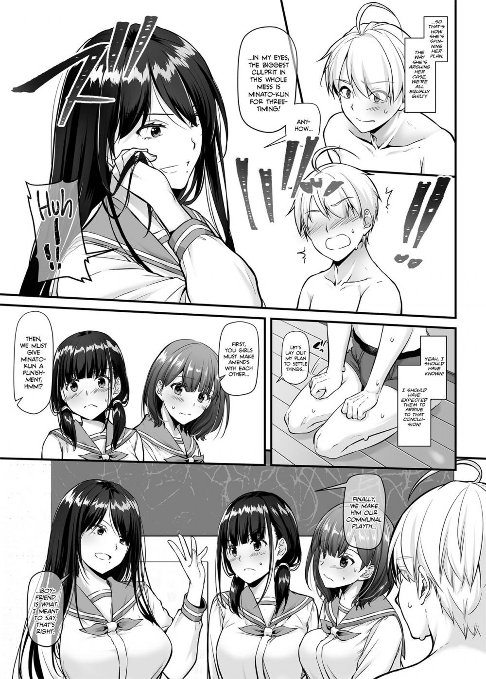 Hentai Manga Comic-Adulthood Friend 5 DLO-21-Read-8